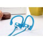 Wholesale Ear Hook Wireless Bluetooth Stereo Sports Headset BT7 (Blue)